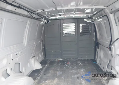 2014 Ford E-150 Commercial из США, поврежденный, VIN 1FTNE1EW2EDA90777